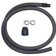 RL942 Black Sprayer Hose 40" Chemical Resistant